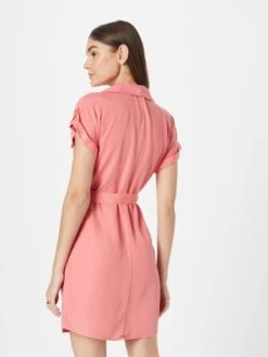 Noisy May Blousejurken Blousejurk Vera Dames Koraal -Noisy May Winkel 758e6091597636c336e6599cdb775506