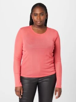 Longsleeves Shirt JUDITH Dames Koraal -Noisy May Winkel 76a451d7f99939d541aa8870698b02fe