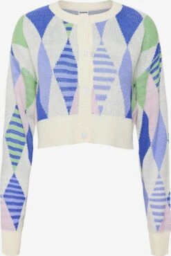 Noisy May Vesten Gebreid Vest Ella Dames Crème