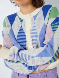 Noisy May Vesten Gebreid Vest Ella Dames Crème -Noisy May Winkel 76f818303f8585dd2e4549f5747b36af