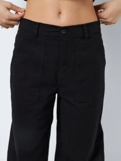 Noisy May Pantalons Tapered Broek Lou Dames Zwart -Noisy May Winkel 7722997aeb4d9ef3b4d78c07a80e5499