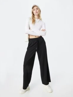 Noisy May Pantalons Wide Leg Broek Dames Zwart -Noisy May Winkel 77cebbd1044529232a87e4e3c33c87dd