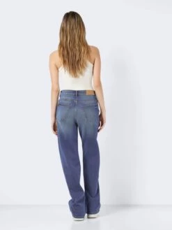 Noisy May Wide Leg Wide Leg Jeans Yolanda Dames Blauw -Noisy May Winkel 7930031ac45b075981450d9c852040de