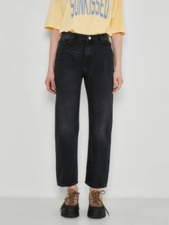 Noisy May Mom Jeans Loosefit Jeans Brooke Dames Zwart -Noisy May Winkel 79ab392bdbeb17c3eccb333fd0c10650