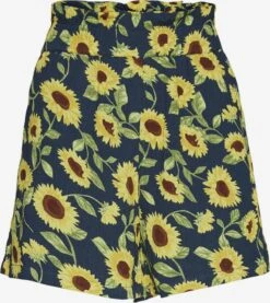 Noisy May Shorts Loosefit Broek Dames Marine