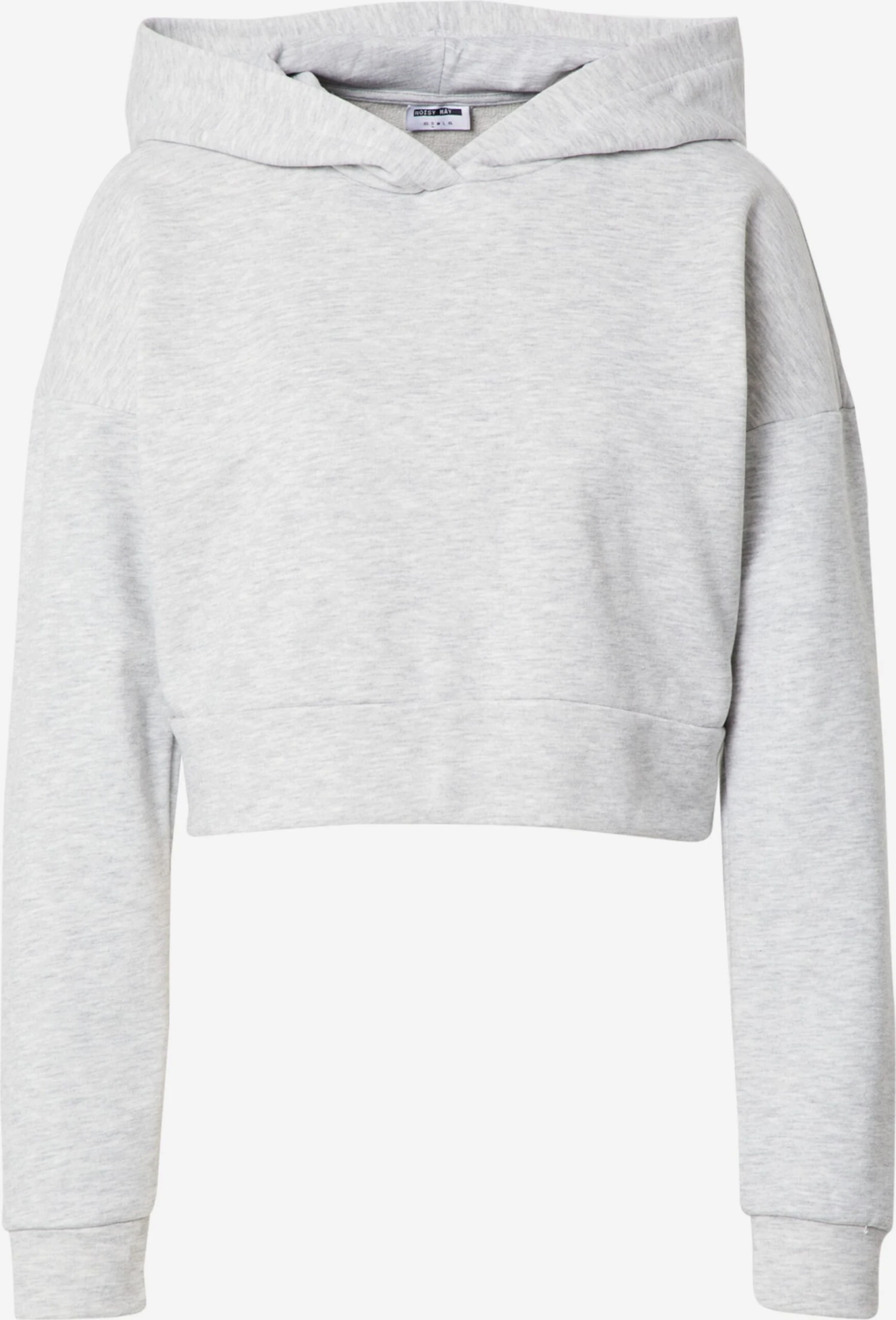 Noisy May Hoodies Sweatshirt Dames Lichtgrijs 3 Noisy May Hoodies Sweatshirt Dames Lichtgrijs