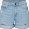 Noisy May Denim Shorts Regular Jeans Smiley Dames Lichtblauw -Noisy May Winkel 7c2606f2bb5e72cafcb95bddb7cdf166