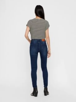 Noisy May Jeans Skinny Jeans JEN Dames Blauw -Noisy May Winkel 7d9a14f69d65412fe49d4f837abefbc9