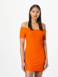 Noisy May Mini Jurken Jurk Manala Dames Oranje -Noisy May Winkel 7db4d653d6efb75c79207e2c23341742