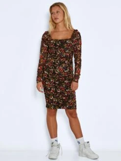 Noisy May Mini Jurken Jurk Judith Dames Zwart -Noisy May Winkel 7ea437472e623bc784295ab6082f068b