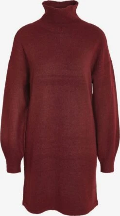 Noisy May Gebreide Jurken Gebreide Jurk Nathalie Dames Bordeaux