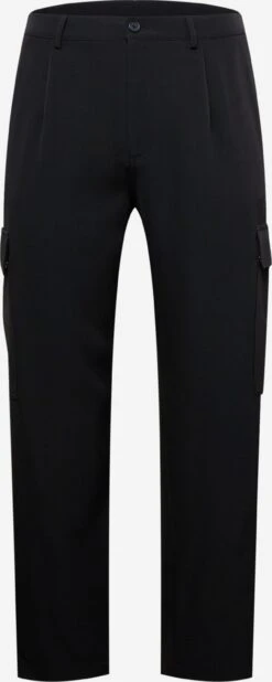 Cargobroeken Regular Cargobroek DREWIE Dames Zwart