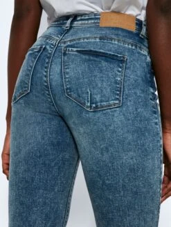 Noisy May Jeans Skinny Jeans Kimmy Dames Blauw -Noisy May Winkel 81fe147348d394a8bd6df7c7e5d4d601