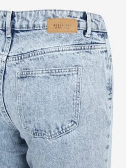 Noisy May Petite Straight Regular Jeans JOEY Dames Blauw -Noisy May Winkel 82471012cb7a467657a8666d30f3a82c