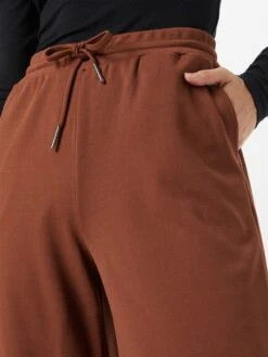 Noisy May Pantalons Wide Leg Broek Jasa Dames Roestbruin -Noisy May Winkel 841ace9141c682a0ca5ba4f44113ea3f