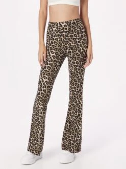 Noisy May Pantalons Flared Broek SALLY PASA Dames Bruin / Lichtbruin -Noisy May Winkel 85bbaa4d4dd896efa83820bd4d0fb07f