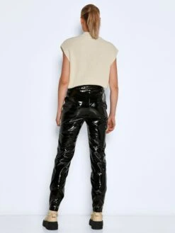Noisy May Pantalons Slimfit Broek Oline Dames Zwart -Noisy May Winkel 85e1ff5485a41bf92db24f3c4bdd91a4