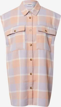 Noisy May Bodywarmers Bodywarmer NMFLANNY Dames Lila