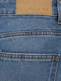 Noisy May Petite Boyfriend Loosefit Jeans AMANDA Dames Blauw -Noisy May Winkel 89e306124d9051dc65c34753aeaf0d13
