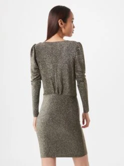 Noisy May Mini Jurken Jurk Dames Brons -Noisy May Winkel 8a4323ad12aca9d33f03772270473a44