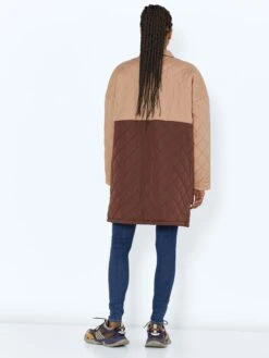 Noisy May Korte Mantels Tussenmantel Story Dames Sand / Bruin -Noisy May Winkel 8ad70e5a4bccff340bcb28ca1f724f45