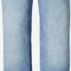 Noisy May Straight Regular Jeans YOLANDA Dames Blauw