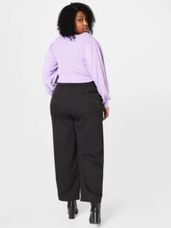 Pantalons Loosefit Broek LUCAS Dames Zwart -Noisy May Winkel 8b8a8d04f01720b721c02949624832b9