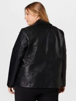 Leren Jassen Tussenjas Rubina Dames Zwart -Noisy May Winkel 8cf8b1c2f101ad0f77c8551003e08262