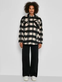 Noisy May Tussenjassen Tussenjas Lulu Dames Beige -Noisy May Winkel 8d40df0bb26c54487ef19033f74b34e3