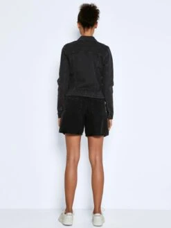 Noisy May Spijkerjasjes Tussenjas Debra Dames Zwart -Noisy May Winkel 8ebac3caff10a174a6acec40e201090d