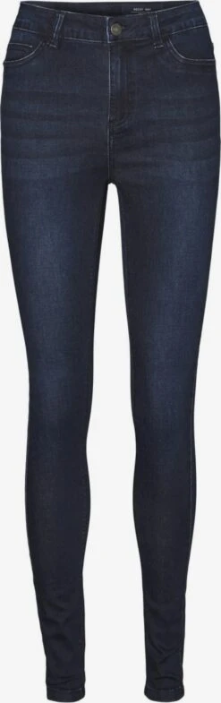 Noisy May Jeans Skinny Jeans Callie Dames Blauw
