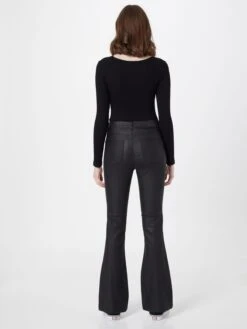 Noisy May Pantalons Flared Broek Sallie Dames Zwart -Noisy May Winkel 91754b776ba61e84973cdec504a68bf4