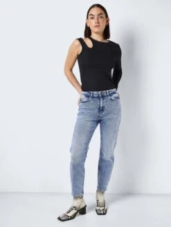 Noisy May Straight Regular Jeans ONI Dames Lichtblauw -Noisy May Winkel 936b6d34ae77de74b4d5d07d0673eef3