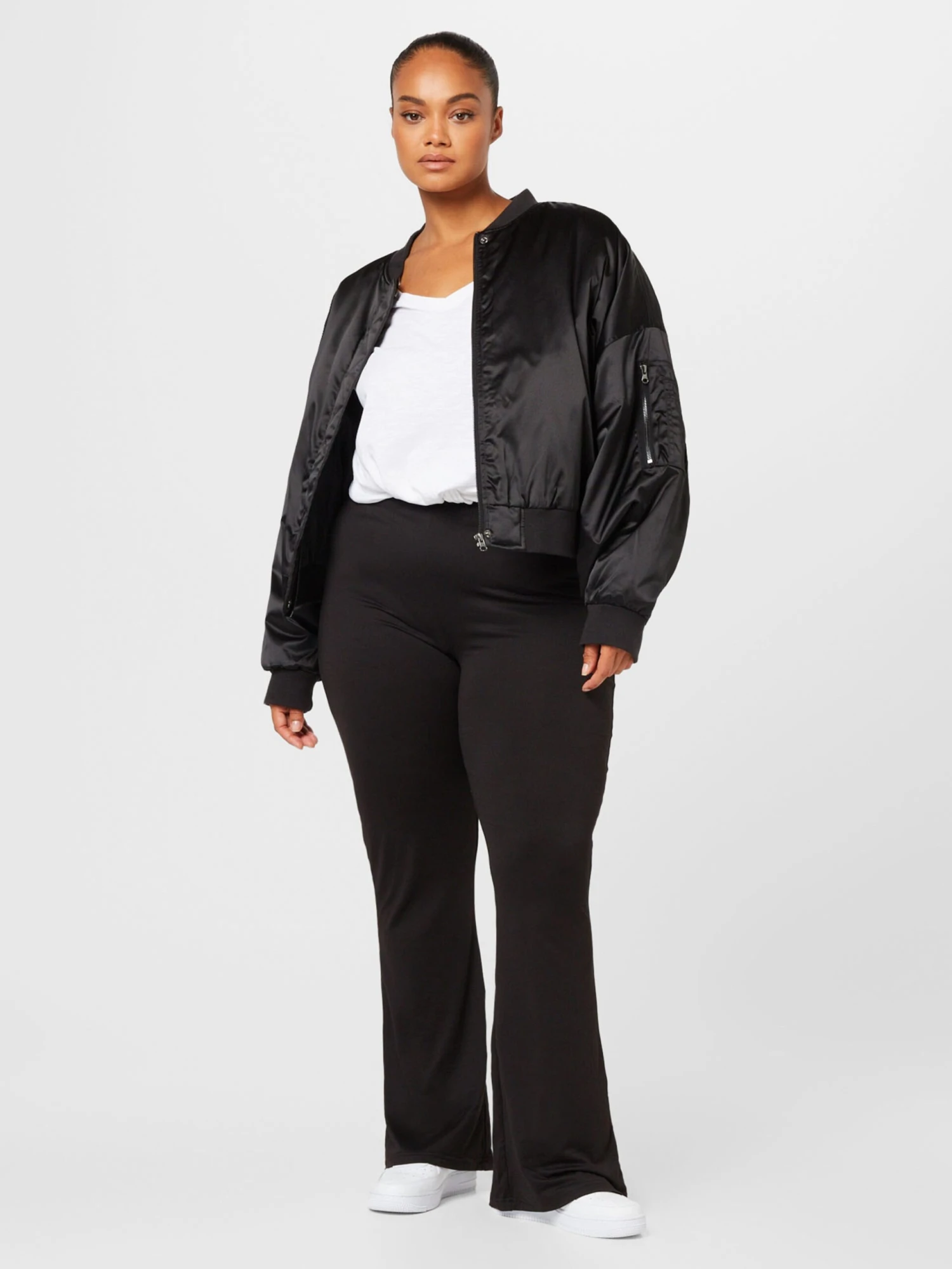 Pantalons Slimfit Broek SALLY Dames Zwart 7 Pantalons Slimfit Broek SALLY Dames Zwart - Afbeelding 5