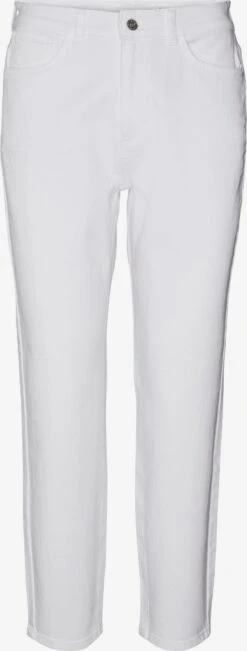 Noisy May Jeans Slimfit Jeans Moni Dames Wit