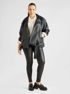 Tussenjassen Tussenjas PAULINA Dames Zwart -Noisy May Winkel 94cce4372a926d4d048dfe414997ad5f