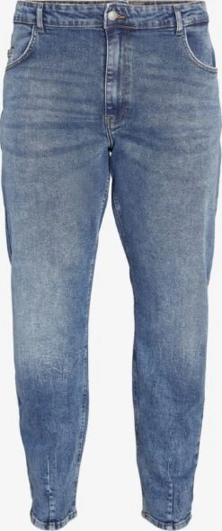 Straight Regular Jeans JULY Dames Blauw