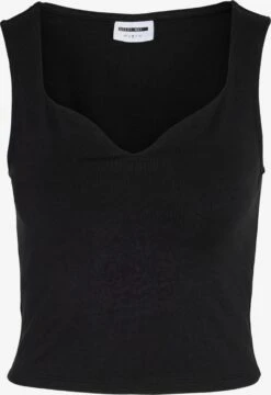Noisy May Tanktops Top Kerry Dames Zwart