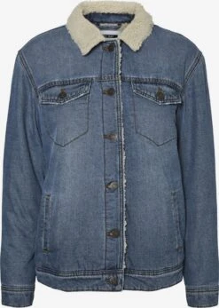 Noisy May Spijkerjasjes Tussenjas Ole Dames Blauw