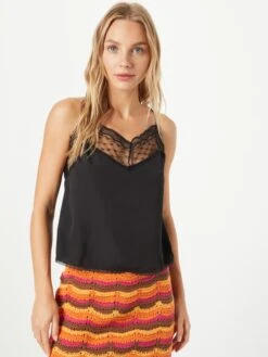 Noisy May Kanten Tops Top Dames Zwart -Noisy May Winkel 98f1429dcf38bf2d6b3d6d40d5bb1351