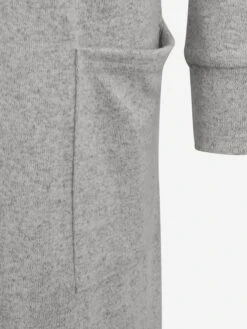 Noisy May Vesten Gebreid Vest CITY Dames Lichtgrijs -Noisy May Winkel 996e4232b9263d0889591209e69bc21f