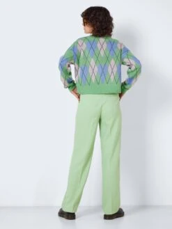 Noisy May Vesten Gebreid Vest Kirsty Dames Lichtgroen -Noisy May Winkel 99d7b7e94ff86e16ab2a8b550088e23c