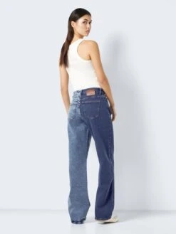 Noisy May Mom Jeans Loosefit Jeans Drew Dames Donkerblauw -Noisy May Winkel 9ac7e011500893efe9c5b0c7931e0113
