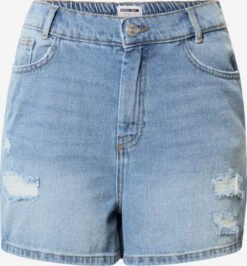 Noisy May Denim Shorts Regular Jeans Lottie Dames Blauw