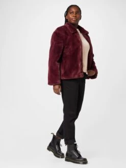 Tussenjassen Tussenjas JANA Dames Wijnrood -Noisy May Winkel 9caf5af4114a8c11e9d9ef8a148d4021