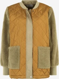 Noisy May Tussenjassen Tussenjas FELINE Dames Mosterd