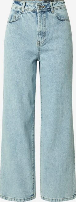 Noisy May Wide Leg Wide Leg Jeans DREW Dames Lichtblauw