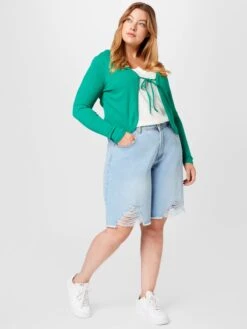 Denim Shorts Loosefit Jeans Dames Lichtblauw -Noisy May Winkel 9e19da91396bec58fe5aa607ae8981bf