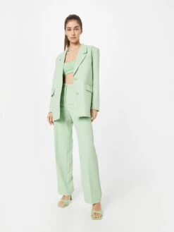 Noisy May Bandplooibroeken Loosefit Bandplooibroek Drewie Dames Lichtgroen -Noisy May Winkel 9e3e353fed3c383a99213863361e6bc6