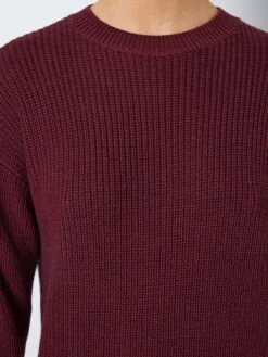 Noisy May Gebreide Jurken Gebreide Jurk Maysa Dames Bordeaux -Noisy May Winkel 9f0ef4cbcff4d250bedcc220bd4ccb64